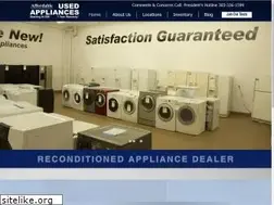 Sites similar to usedappliancescolorado.com
