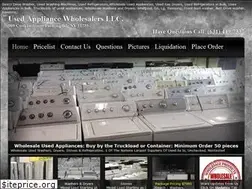 Sites similar to usedappliancewholesalers.com