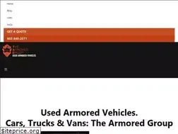 Sites similar to usedarmoredvehicle.com