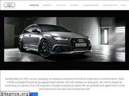 Sites similar to usedaudiparts.com