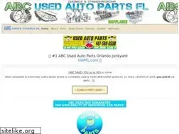 Sites similar to usedautopartsfl.com