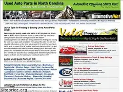 Sites similar to usedautopartsnc.com