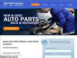 Sites similar to usedautopartsottawa.com