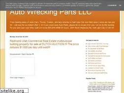 Sites similar to usedautopartsslc.blogspot.com