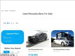 Sites similar to usedbenzdealers.com