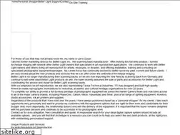 Sites similar to usedbetterlight.com