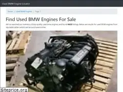 Sites similar to usedbmwengines.us
