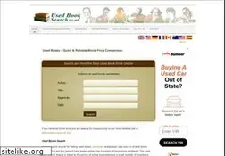 Sites similar to usedbooksearch.co.uk