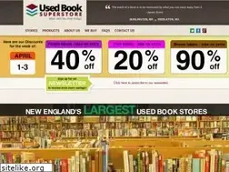 Sites similar to usedbooksuperstore.com