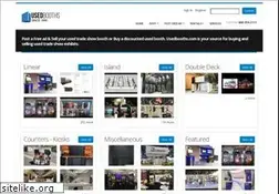 Sites similar to usedbooths.com