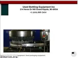 Sites similar to usedbottlingequipment.com