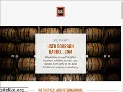 Sites similar to usedbourbonbarrel.com