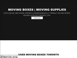 Sites similar to usedboxestoronto.com