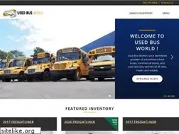 Sites similar to usedbusworld.com