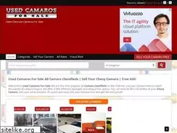 Sites similar to usedcamarosforsale.com