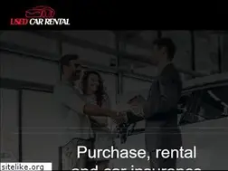 Sites similar to usedcar-rental.com