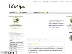 Sites similar to usedcar.lifetips.com
