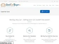 Sites similar to usedcarbuyer.ie