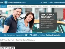 Sites similar to usedcarbuyermelbourne.com.au