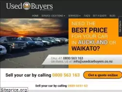 Sites similar to usedcarbuyers.co.nz