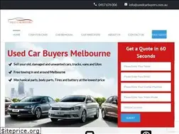 Sites similar to usedcarbuyers.com.au