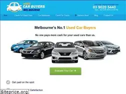 Sites similar to usedcarbuyersmelbourne.com.au