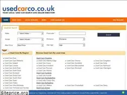 Sites similar to usedcarco.co.uk