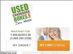 Sites similar to usedcardboardboxes.com