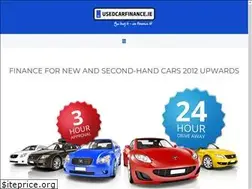 Sites similar to usedcarfinance.ie