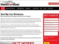 Sites similar to usedcarguys.com.au