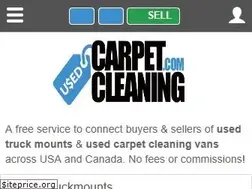 Sites similar to usedcarpetcleaning.com