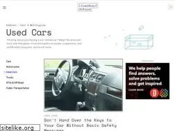 Sites similar to usedcars.about.com