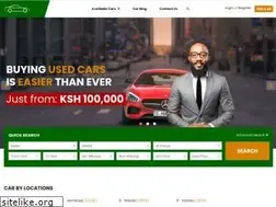 Sites similar to usedcars.co.ke