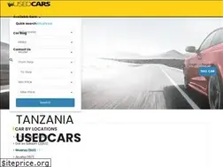 Sites similar to usedcars.co.tz