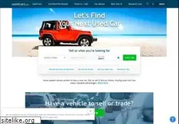 Sites similar to usedcars.com