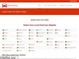 Sites similar to usedcars.global