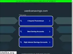 Sites similar to usedcarsavings.com