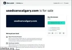 Sites similar to usedcarscalgary.com