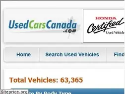 Sites similar to usedcarscanada.com