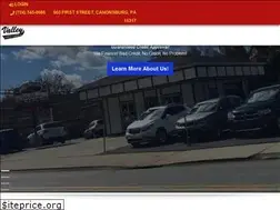 Sites similar to usedcarscanonsburgpa.com