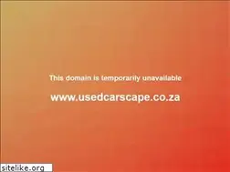 Sites similar to usedcarscape.co.za