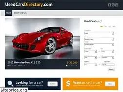 Sites similar to usedcarsdirectory.com