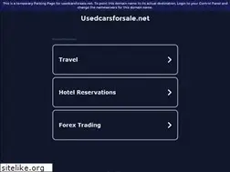 Sites similar to usedcarsforsale.net