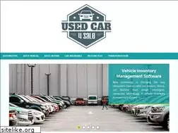 Sites similar to usedcarsforsalein.net