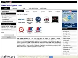 Sites similar to usedcarsincyprus.com