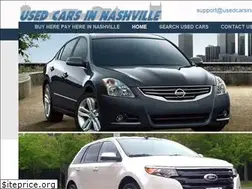 Sites similar to usedcarsinnashville.com