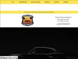 Sites similar to usedcarsla.com