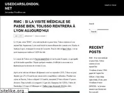 Sites similar to usedcarslondon.net