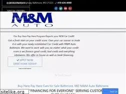 Sites similar to usedcarsmaryland.com