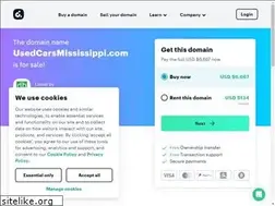 Sites similar to usedcarsmississippi.com